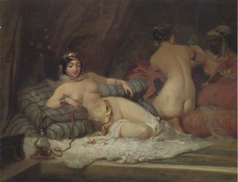 Eugene Guerard Scene de harem (mk32)